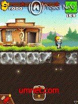 game pic for California Gold Rush  Nokia3250